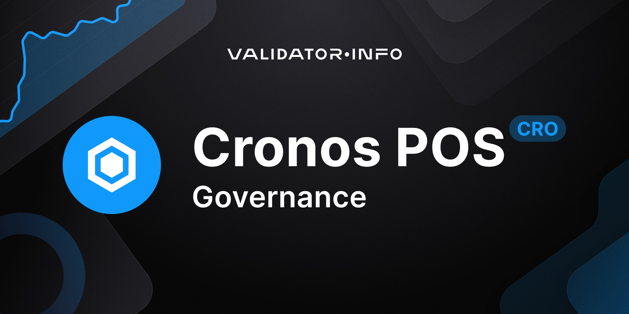 Cronos POS (CRO) Governance — Validator Info